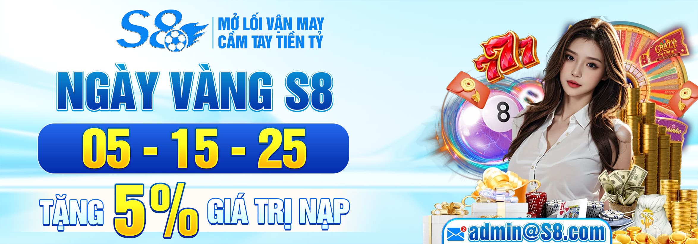 nhà cái s8b109 sự kiện tặng nạp