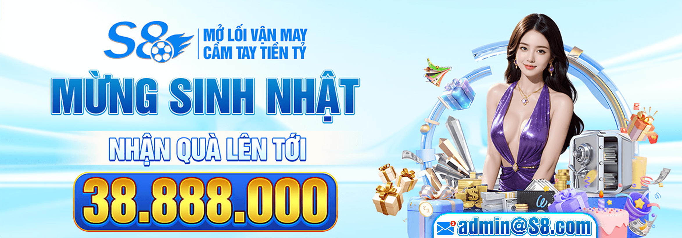 nhà cái s8b109 sự kiện sinh nhật